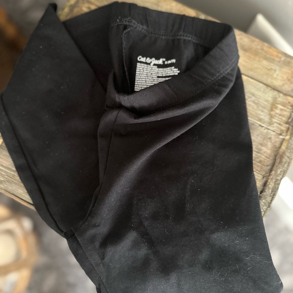 Cat & Jack Black Kids Leggings